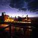 USS San Jacinto Conducts a Replenishment at Sea