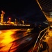 USS San Jacinto Conducts a Replenishment at Sea