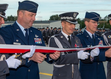 Runway at Lask Air Base, Poland reopens, increases U.S. and Polish military abilities in region