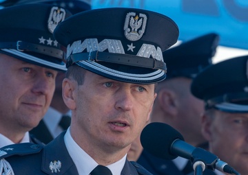 Runway at Łask Air Base, Poland reopens, increases U.S. and Polish military abilities in region