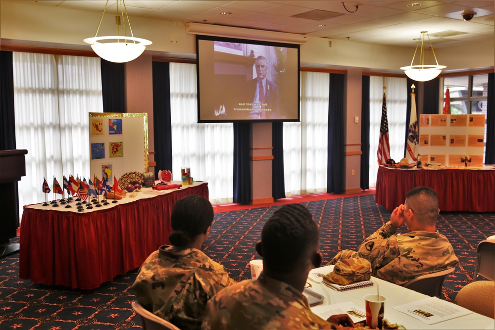 Fort McCoy observes 2019 Hispanic Heritage Month