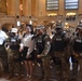 Joint Task Force Empire Shield on Patrol in New York City train stations