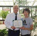 Fort McCoy volunteer recognized