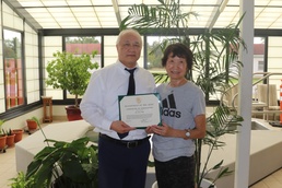 Fort McCoy volunteer recognized