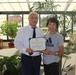 Fort McCoy volunteer recognized