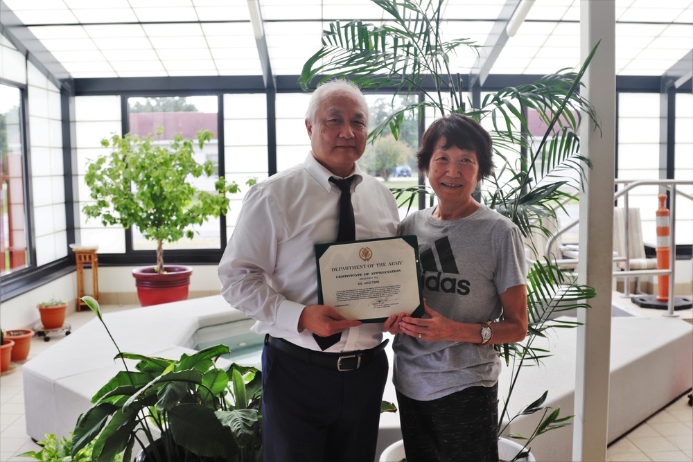 Fort McCoy volunteer recognized