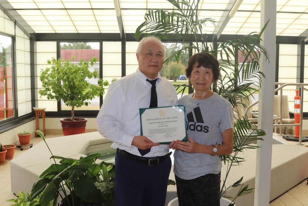 Fort McCoy volunteer recognized