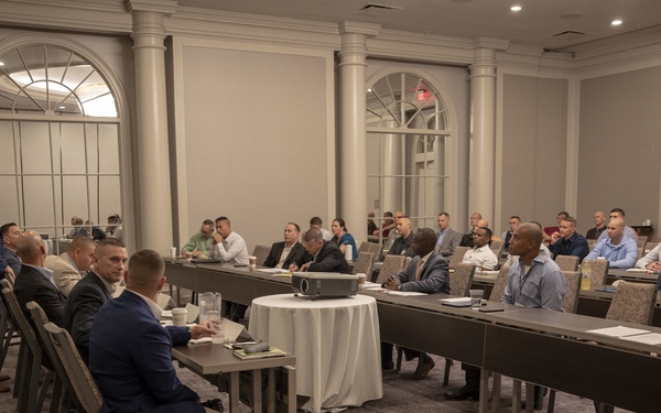 Annual Inspector-Instructor Conference in New Orleans