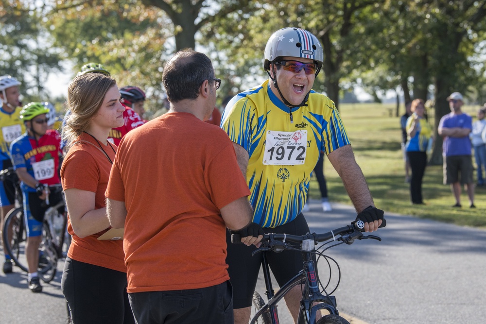 Special Olympics cycling tournament returns to Dover