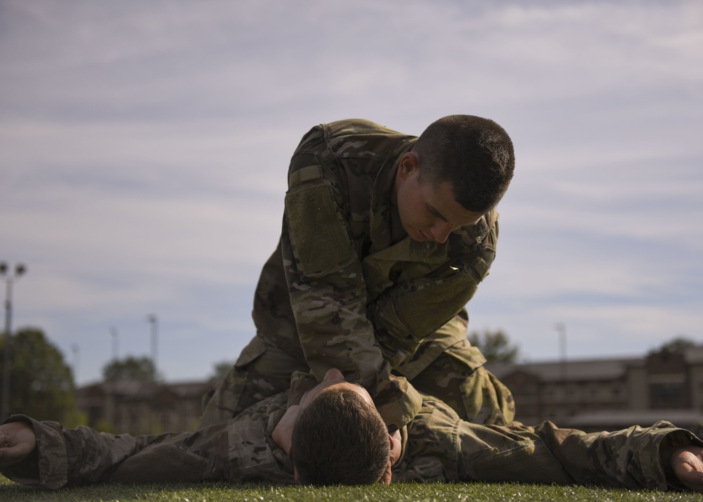 Soldiers reconnect with warrior roots