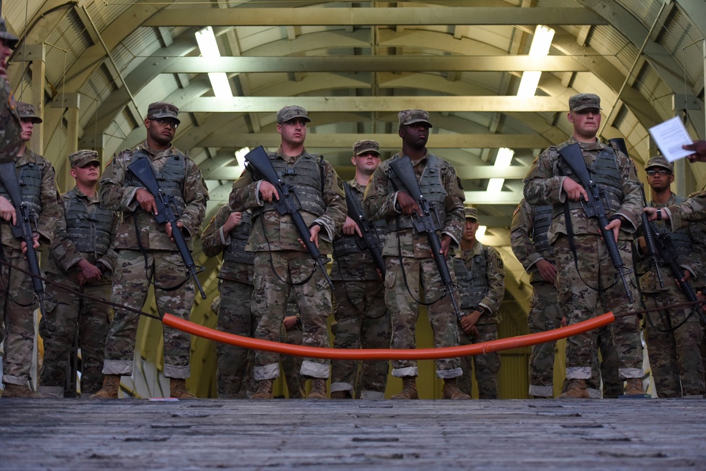 Soldiers reconnect with warrior roots