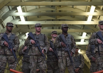 Soldiers reconnect with warrior roots