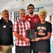 Swim team recognizes Rumpel Fitness Center staff at Fort McCoy