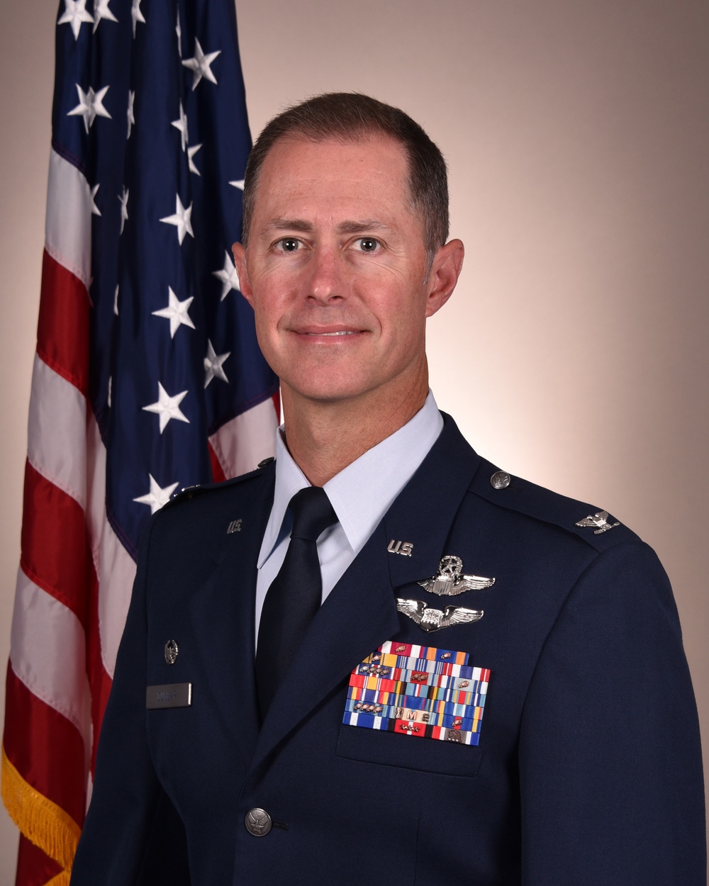 165th Airlift Wing Commander