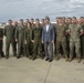 Secretary of Defense visits II MEF and 2nd MAW