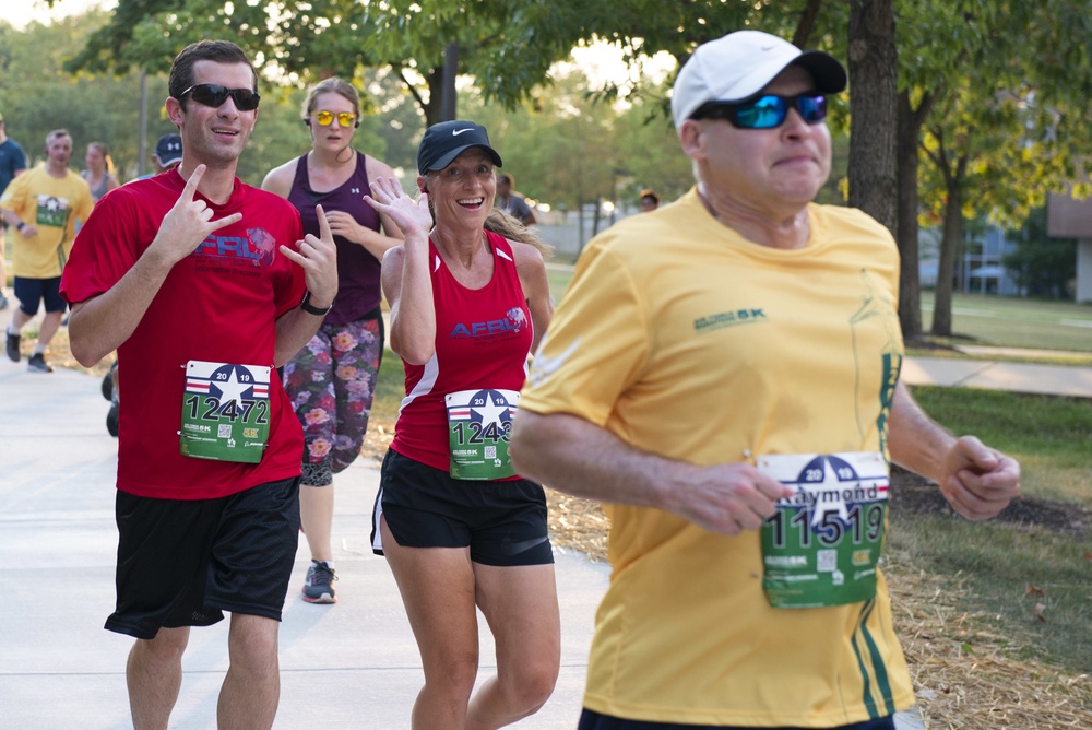 2019 Air Force Marathon 5k Race