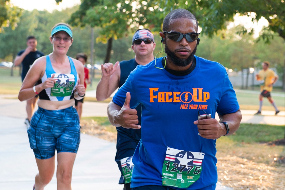 2019 Air Force Marathon 5k Race