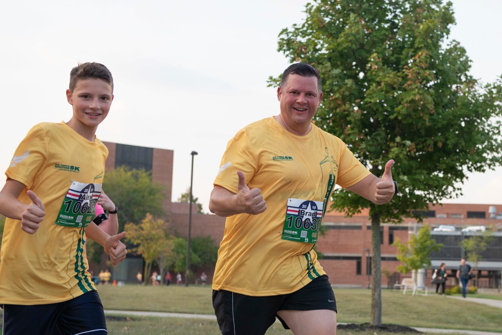 2019 Air Force Marathon 5k Race