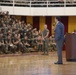 Secretary of Defense Mark T. Esper visits MCB Camp Lejeune and MCAS New River