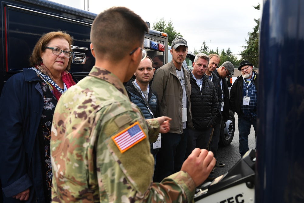194th Wing Hosts Employers for 2019 Boss Lift