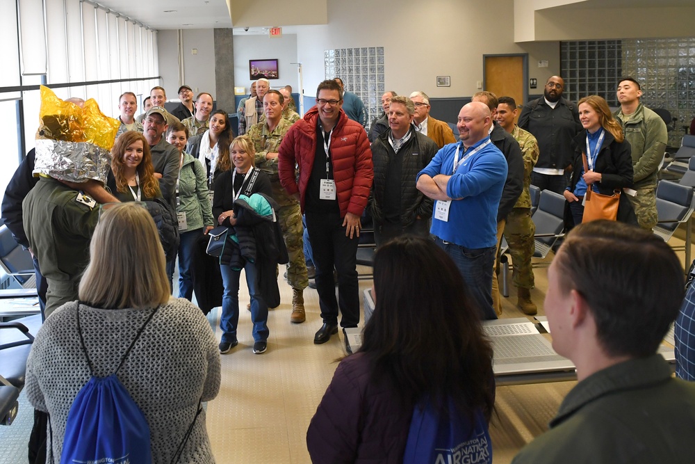 194th Wing Hosts Employers for 2019 Boss Lift
