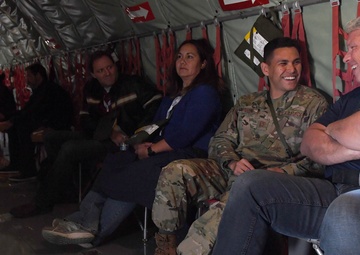 194th Wing Hosts Employers for 2019 Boss Lift