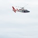 Coast Guard conducts helicopter and small boat training