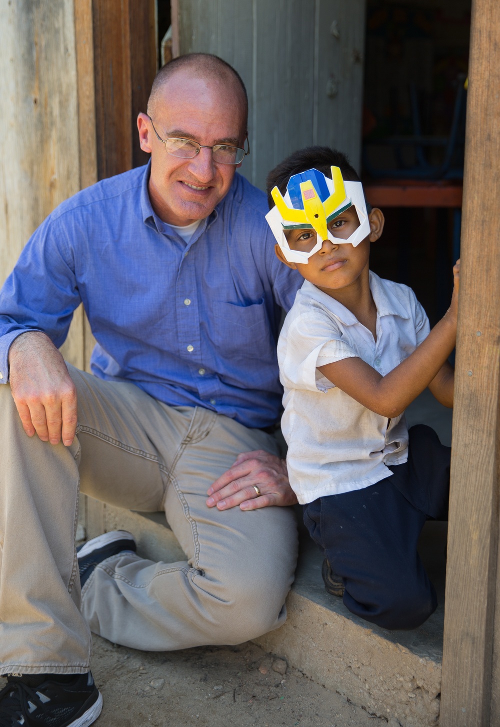 US Marines visit schools in Honduras
