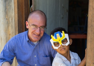 US Marines visit schools in Honduras