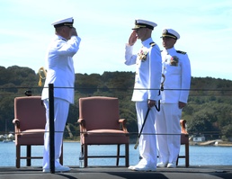 NSSC NLON holds a Change of Command