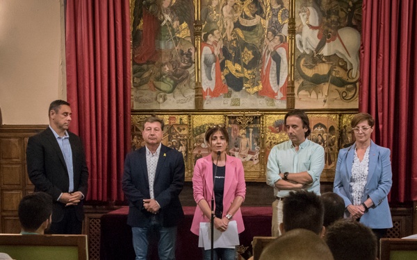 179th AW Participates in Spain's &quot;Festa al Cel 2019&quot;