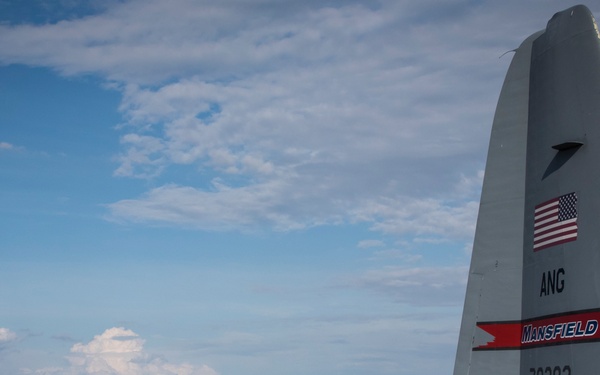 179th AW Participates in Spain's &quot;Festa al Cel 2019&quot;