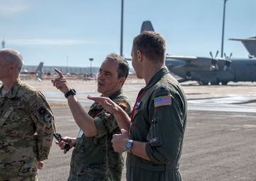 179th AW Participates in Spain's &quot;Festa al Cel 2019&quot;