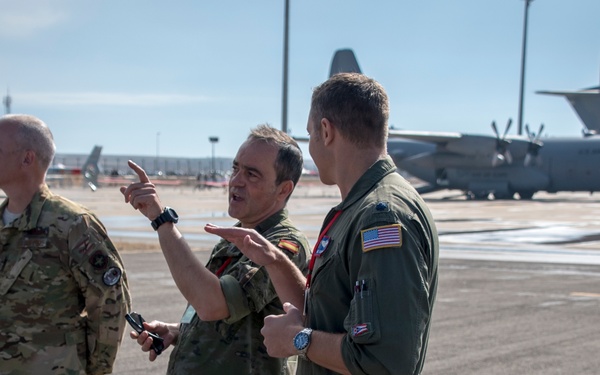 179th AW Participates in Spain's &quot;Festa al Cel 2019&quot;