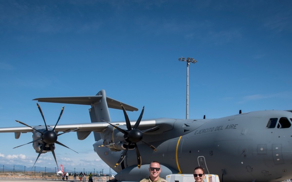 179th AW Participates in Spain's &quot;Festa al Cel 2019&quot;