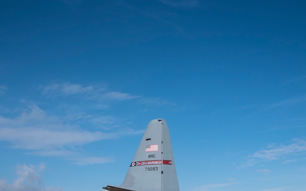 179th AW Participates in Spain's &quot;Festa al Cel 2019&quot;