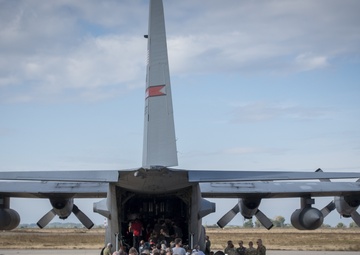 179th AW Participates in Spain's &quot;Festa al Cel 2019&quot;