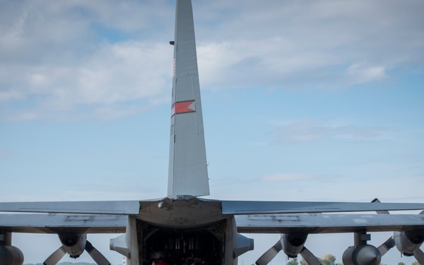 179th AW Participates in Spain's &quot;Festa al Cel 2019&quot;