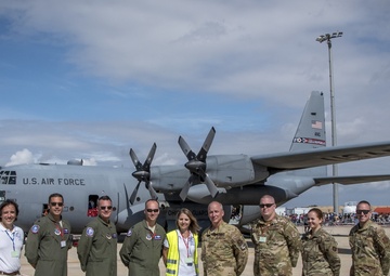 179th AW Participates in Spain's &quot;Festa al Cel 2019&quot;