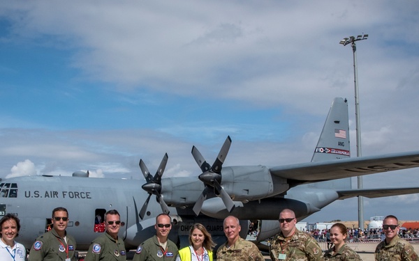 179th AW Participates in Spain's &quot;Festa al Cel 2019&quot;