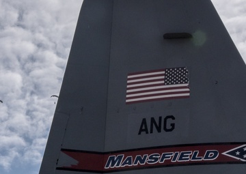 179th AW Participates in Spain's &quot;Festa al Cel 2019&quot;