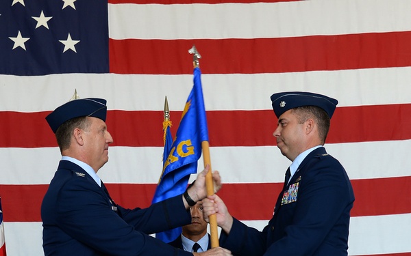 177 MXG Assumption of Command