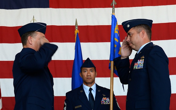 177 MXG Assumption of Command