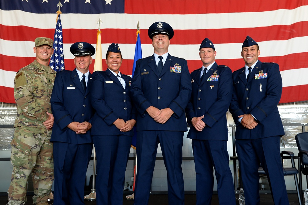 177 MXG Assumption of Command