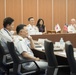 CNO Meets with Maritime Chief of Staff Adm. Hiroshi Yamamura