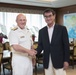 CNO Meets with Maritime Chief of Staff Adm. Hiroshi Yamamura