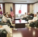 CNO Meets with Maritime Chief of Staff Adm. Hiroshi Yamamura