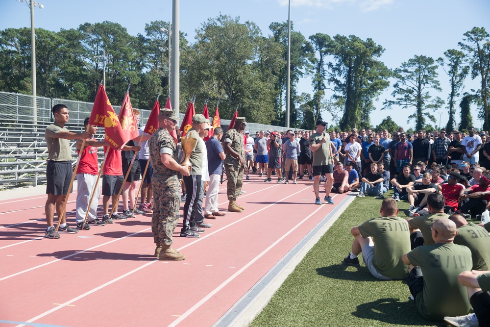 10th Marine Regiment Big Stix Event