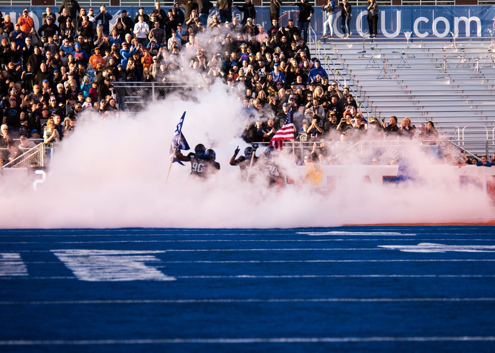 Air Force Academy vs. Boise State University