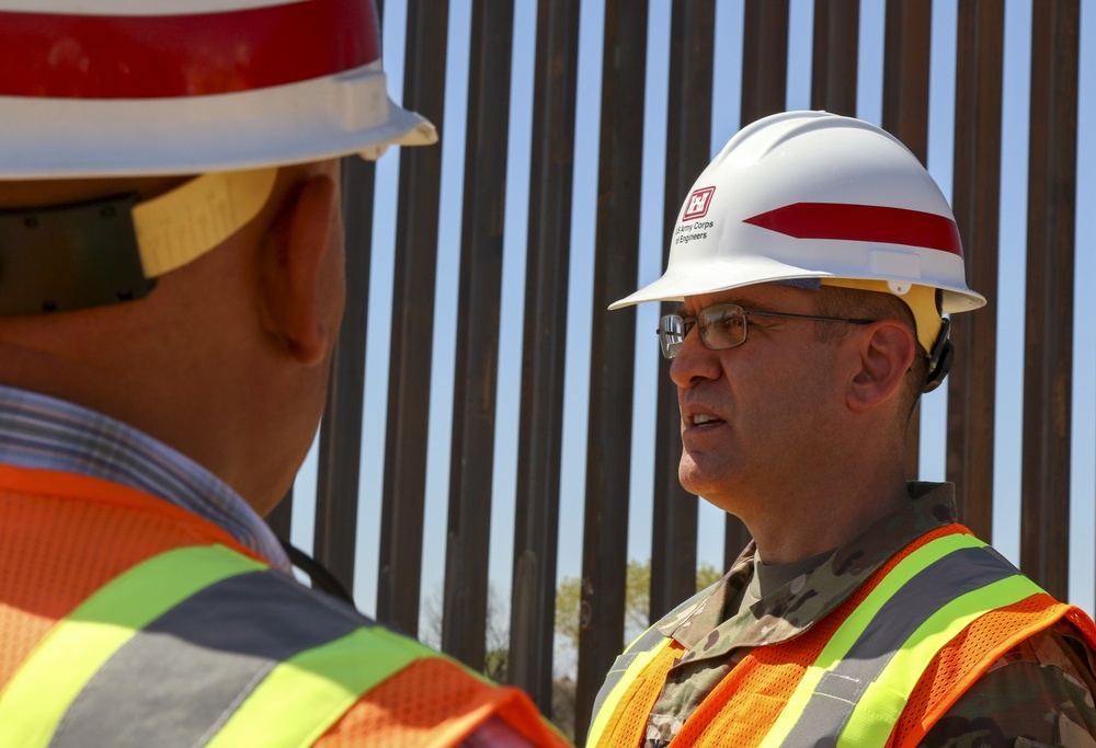 Corps of Engineers' Contracting Deputy Director visits Yuma